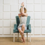 Yoga sur chaise